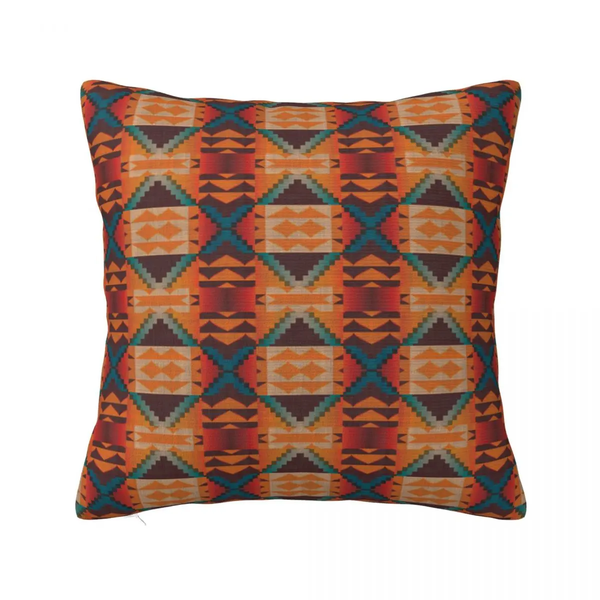 Blue Teal Orange Brown Red Tribal Art Pillowcase Printed Polyester Cushion Cover Decorative Antique Pillow Case Cover Chair
Blue Teal Orange Brown Red Tribal Art Pillowcase Printed Polyester Cushion Cover Decorative Antique Pillow Case Cover Chair