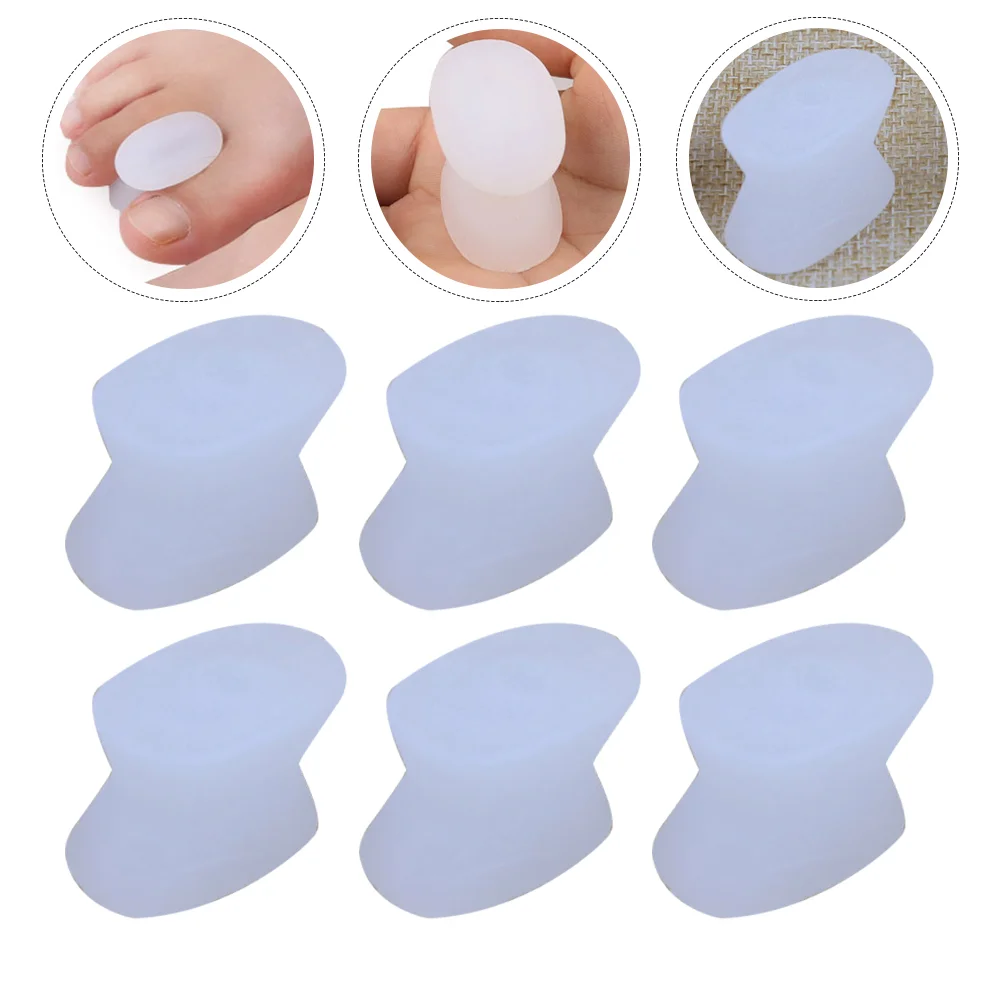 Toe Silicone Correctorbunion Separators Separator Bunions Hammer Spacer Straightener Spreadersmen Big Toenail Capscushion
Toe Silicone Correctorbunion Separators Separator Bunions Hammer Spacer Straightener Spreadersmen Big Toenail Capscushion