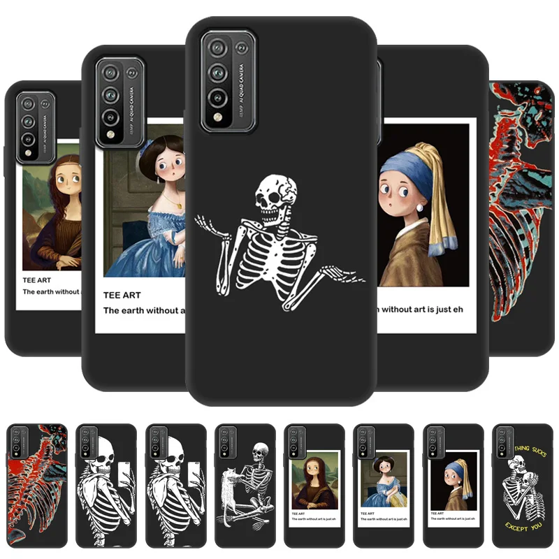 Funda For P30 Pro Case Soft Case For Huawei P30 P40 P20 P50 P10 P8 P9 Lite Pro Plus P Smart Z S Covers Funny Skull Funda P30 Pro
Funda For P30 Pro Case Soft Case For Huawei P30 P40 P20 P50 P10 P8 P9 Lite Pro Plus P Smart Z S Covers Funny Skull Funda P30 Pro