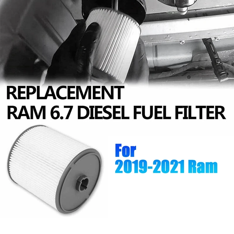 Фильтр топливного/водяного сепаратора 68436631AA для Dodge 2019-2021 Ram 2500 3500 4500 L Cummins Turbo, наборы деталей для дизельного топлива
Фильтр топливного/водяного сепаратора 68436631AA для Dodge 2019-2021 Ram 2500 3500 4500 L Cummins Turbo, наборы деталей для дизельного топлива