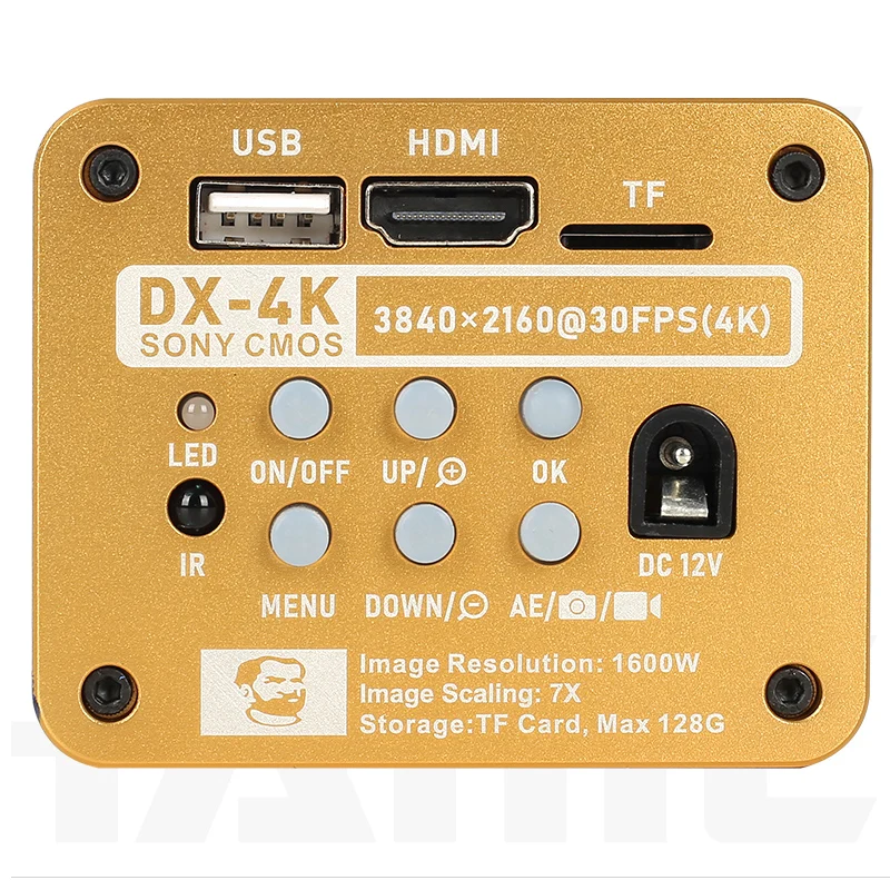 MECHANIC DX-4K 4k 1080P 120 FPS High Definition Camera Digital Microscope HDMI USB For Phone PCB CUP Mirco Repair Tool
MECHANIC DX-4K 4k 1080P 120 FPS High Definition Camera Digital Microscope HDMI USB For Phone PCB CUP Mirco Repair Tool