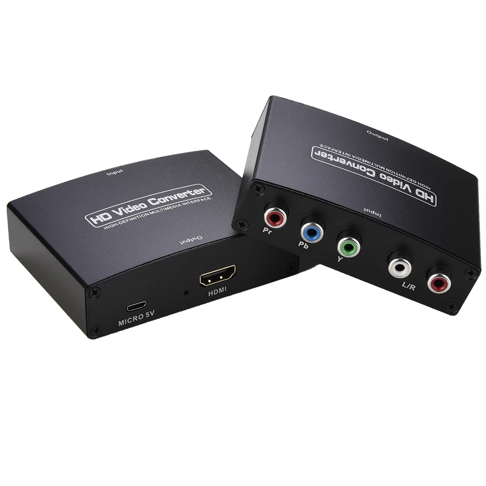 NK-P60 HD Video Converter YPbPr To HDMI-compatible Converter Component To HDMI-compatible Adapter Supports 4K Video
NK-P60 HD Video Converter YPbPr To HDMI-compatible Converter Component To HDMI-compatible Adapter Supports 4K Video