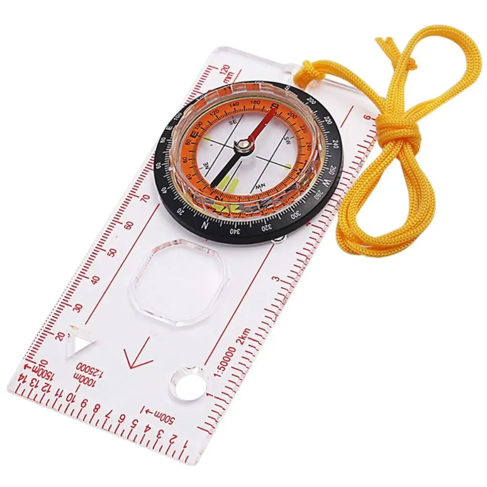 Professional Multi-function Hiking Portable Scale Orienteering Navigation Map Ruler Compass Acrylic
Professional Multi-function Hiking Portable Scale Orienteering Navigation Map Ruler Compass Acrylic