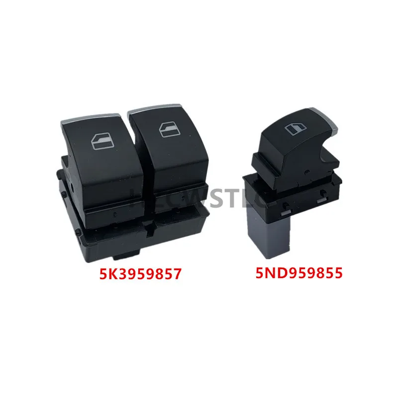 New 5K3959857 5ND959855 Chrome Window Control Switch For VW Golf 5 6 Touran Passat B6 B7 CC Caddy Tiguan Polo Touran
New 5K3959857 5ND959855 Chrome Window Control Switch For VW Golf 5 6 Touran Passat B6 B7 CC Caddy Tiguan Polo Touran