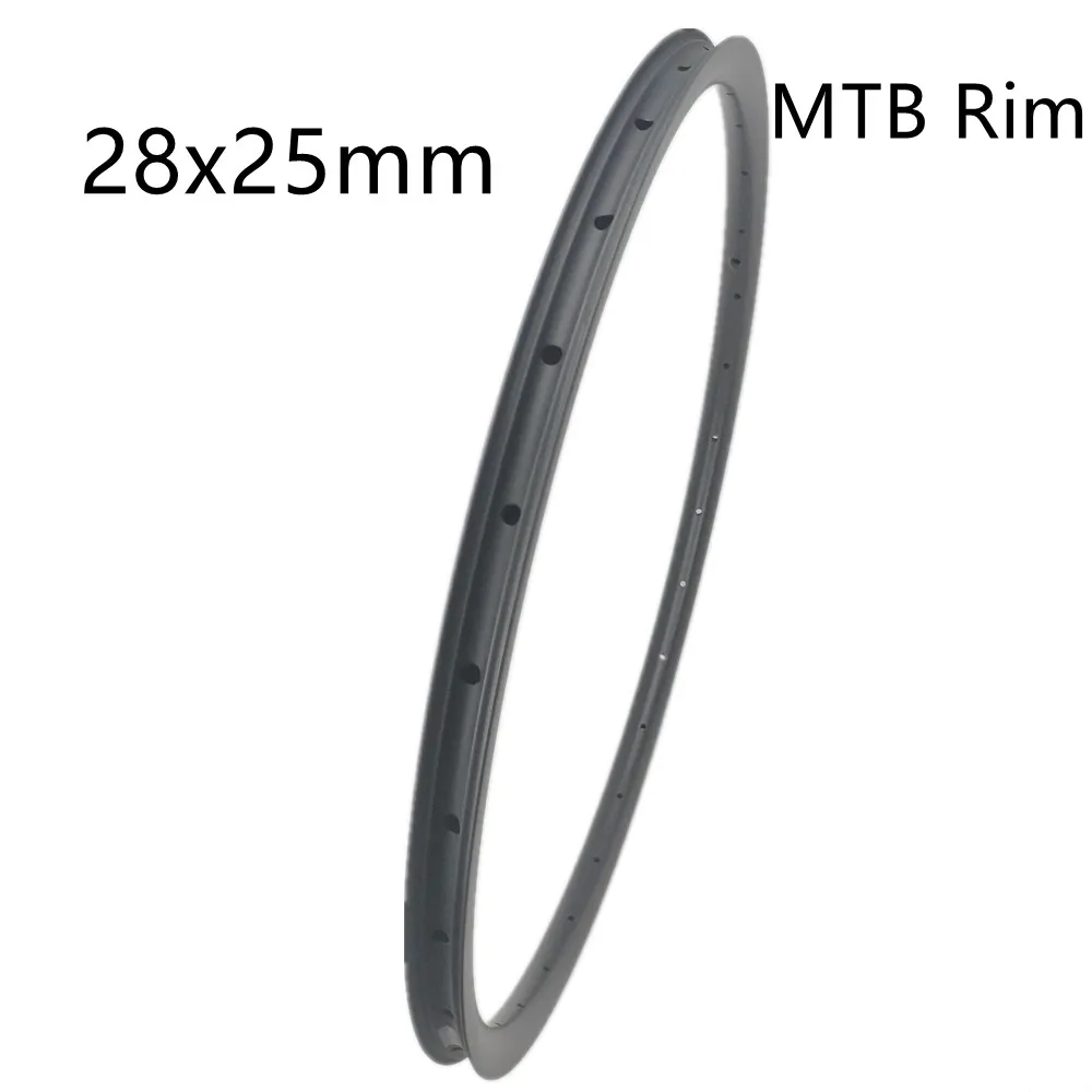 36Holes MTB Wheel Rim 28x25mm Super Light Carbon Bicycle Rim 25mm Depth Asymmetric
36Holes MTB Wheel Rim 28x25mm Super Light Carbon Bicycle Rim 25mm Depth Asymmetric