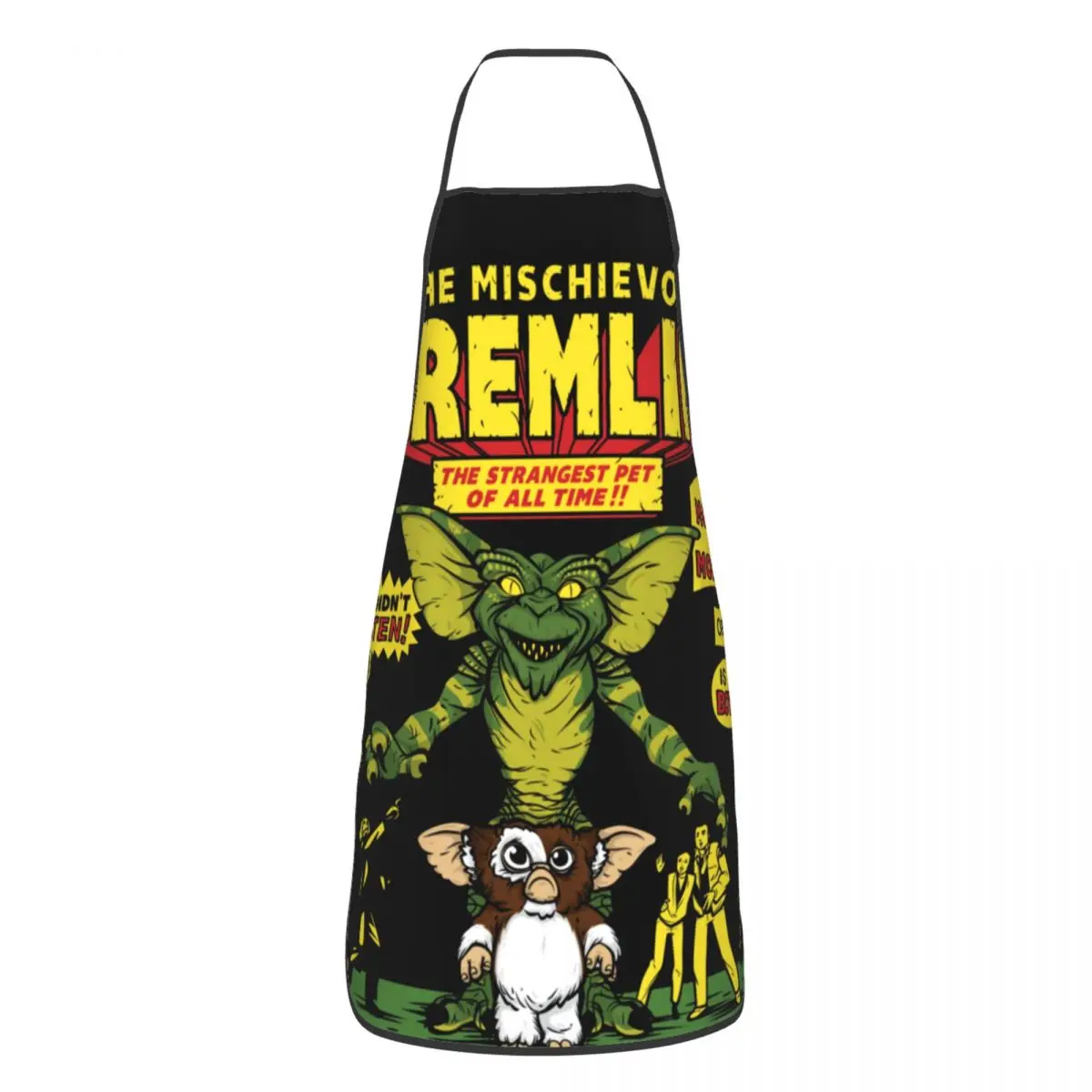 Mischievous Gremlin Apron Gremlins Monster Cuisine Grill Baking Bib Tablier Cooking Home Cleaning Pinafore for Chef Barista
Mischievous Gremlin Apron Gremlins Monster Cuisine Grill Baking Bib Tablier Cooking Home Cleaning Pinafore for Chef Barista