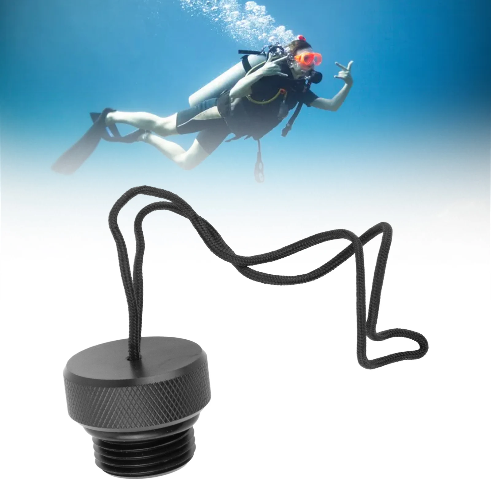 Plug Dust Cover 15g 200-bar/300-bar ABS Approx. 25mm Black Breath DIN Tank Valve Dust Cap First Stage Brand New
Plug Dust Cover 15g 200-bar/300-bar ABS Approx. 25mm Black Breath DIN Tank Valve Dust Cap First Stage Brand New