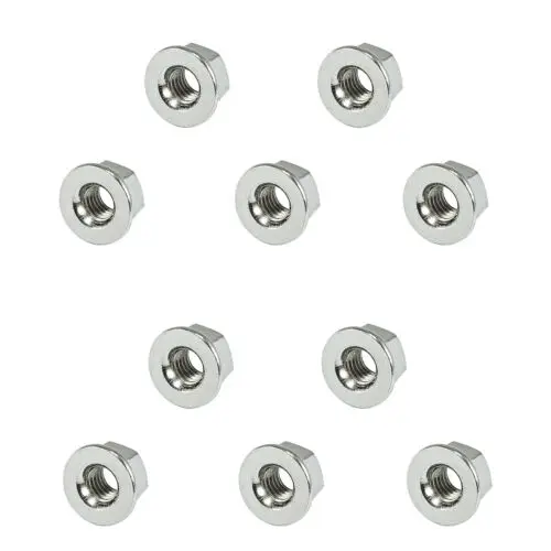 10Pcs Bar Nut For Husqvarnas 362 365 371 372 357 359 350 353 345 288 281 181 340 Chainsaw Parts Outdoor Yard Garden Supplies
10Pcs Bar Nut For Husqvarnas 362 365 371 372 357 359 350 353 345 288 281 181 340 Chainsaw Parts Outdoor Yard Garden Supplies