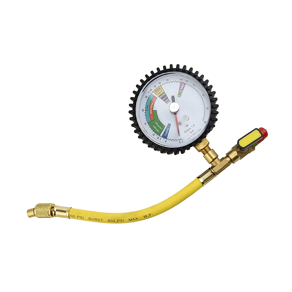 1Pc Pressure Gauge 80mm/3.15\".Nitrogen Pressure 80mm/3.15\\\" Brass Nitrogen Pressure Refrigeration Reliable Test
1Pc Pressure Gauge 80mm/3.15\".Nitrogen Pressure 80mm/3.15\\\" Brass Nitrogen Pressure Refrigeration Reliable Test