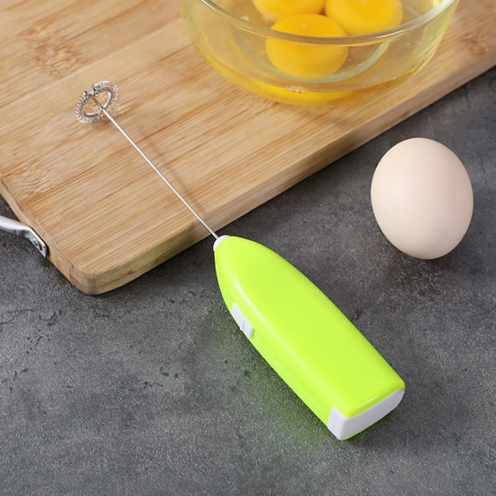 Semi-automatic Egg Beater Electric Hand-held Egg Whisk Manual Mixer Coffee Foaming Milk Frother Whisk Cream Mixer Kitchen Tools
Semi-automatic Egg Beater Electric Hand-held Egg Whisk Manual Mixer Coffee Foaming Milk Frother Whisk Cream Mixer Kitchen Tools