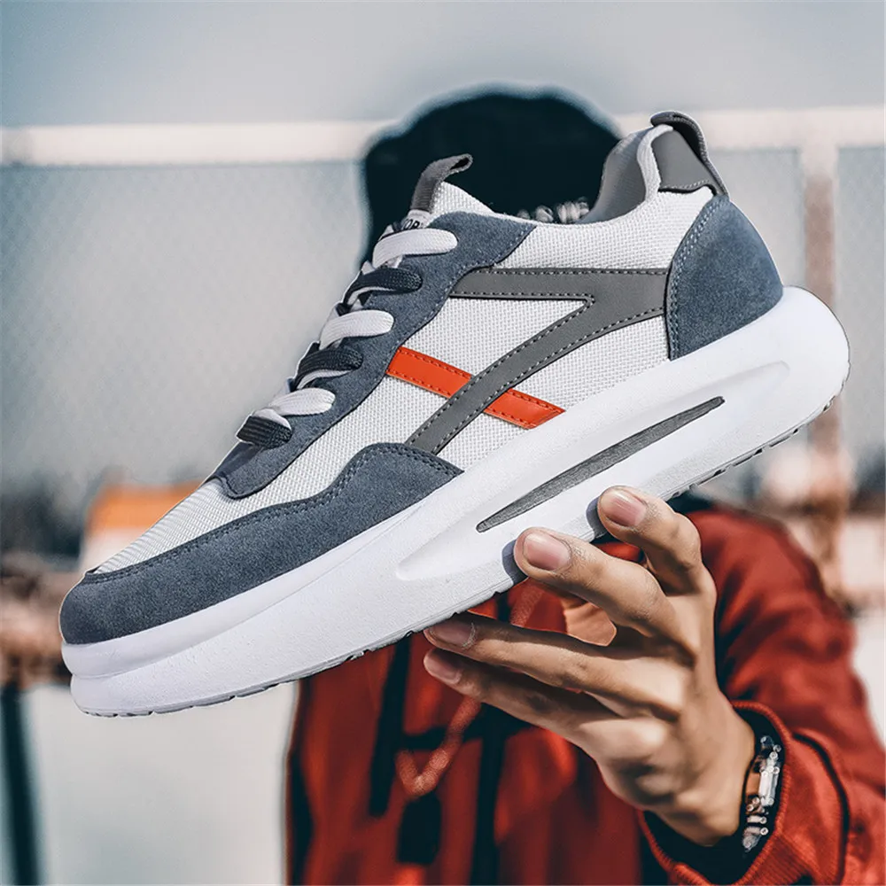 Thick Sole Korean Pop Up Shoes Trend Versatile Stripe Mesh Breathable Fashionable Casual Shoes Men Sneakers
Thick Sole Korean Pop Up Shoes Trend Versatile Stripe Mesh Breathable Fashionable Casual Shoes Men Sneakers