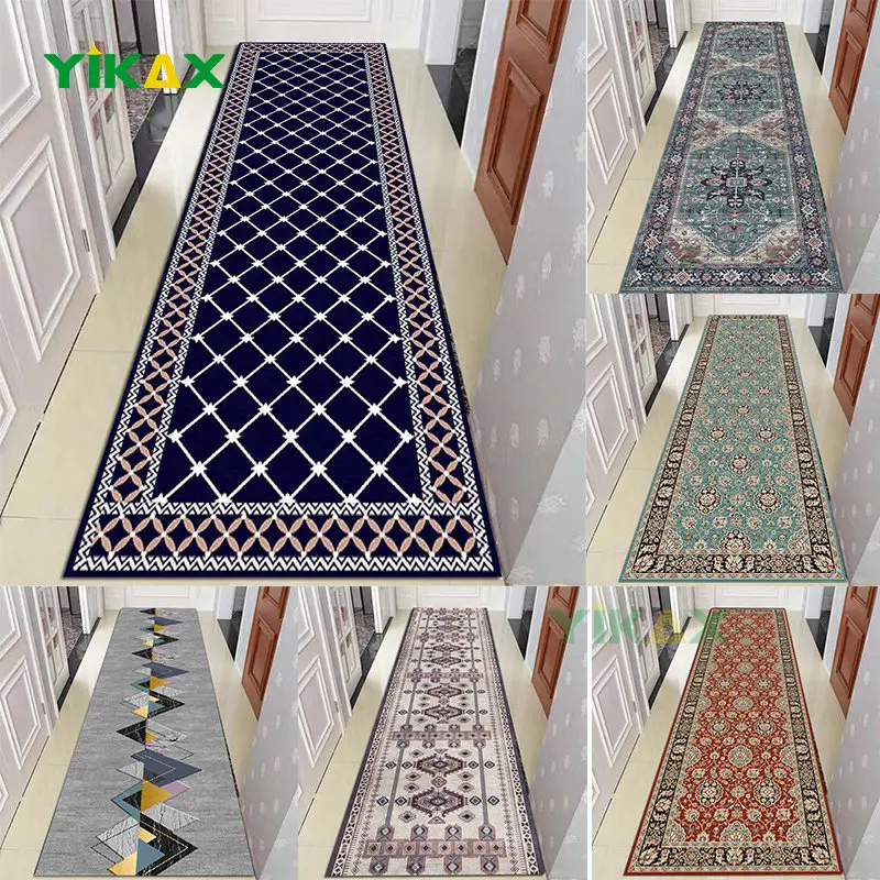 Geometric Carpets Corridor Long Hallway Area Rug Sofa Living Room Mats Kitchen Aisle Carpet Home Decoration Indoor Floor Mats
Geometric Carpets Corridor Long Hallway Area Rug Sofa Living Room Mats Kitchen Aisle Carpet Home Decoration Indoor Floor Mats