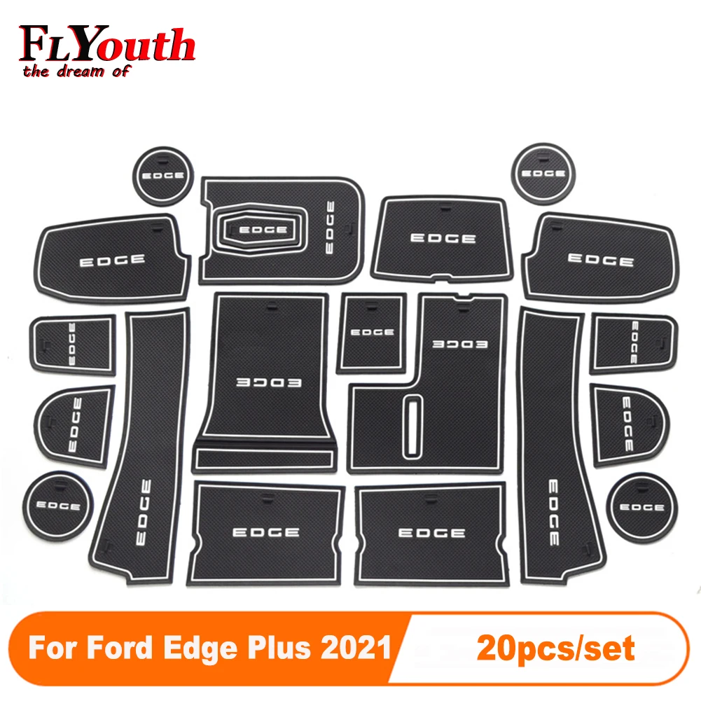 Для Ford Edge Plus 2021 20 шт./комплект, искусственный автомобильный Противоскользящий коврик для чашки, нескользящий коврик для дверных ворот, автом...
Для Ford Edge Plus 2021 20 шт./комплект, искусственный автомобильный Противоскользящий коврик для чашки, нескользящий коврик для дверных ворот, автом...