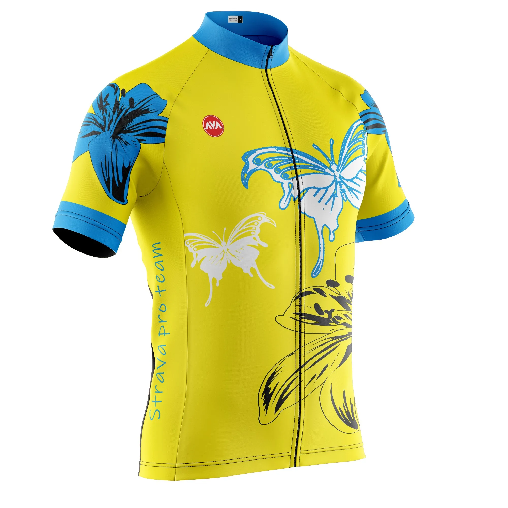 STRAVA Pro Team Cycling Jersey Men's Summer Bike Jersey Top Quality Cycle Bicycle Sports Wear Ropa Ciclismo for MTB
STRAVA Pro Team Cycling Jersey Men's Summer Bike Jersey Top Quality Cycle Bicycle Sports Wear Ropa Ciclismo for MTB