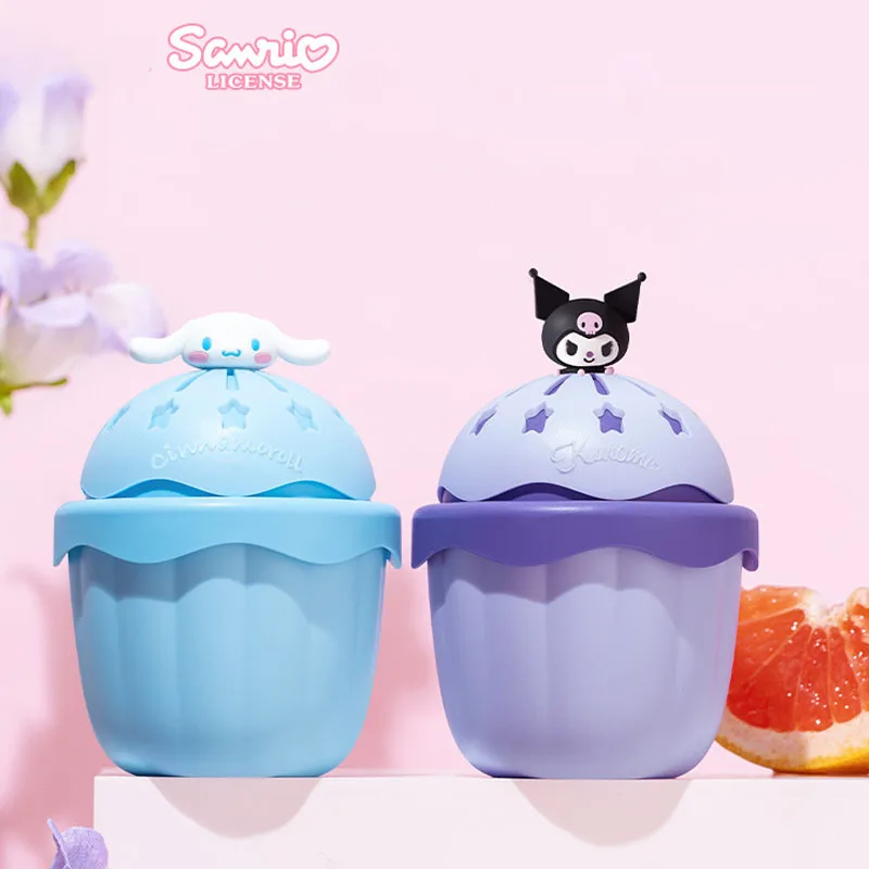 Sanrio New Air Freshener Cinnamoroll Kuromi Cartoon Japanese Solid Aromatic Cream for Long-Lasting Indoor Odor Removal 
Sanrio New Air Freshener Cinnamoroll Kuromi Cartoon Japanese Solid Aromatic Cream for Long-Lasting Indoor Odor Removal