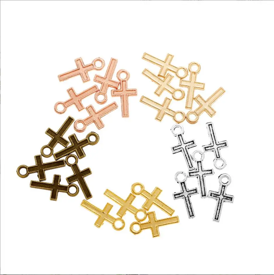 300pcs 11x24mm Hollow Cross Charms Pendant For Jewelry Making DIY Jewelry Findings F0005
300pcs 11x24mm Hollow Cross Charms Pendant For Jewelry Making DIY Jewelry Findings F0005