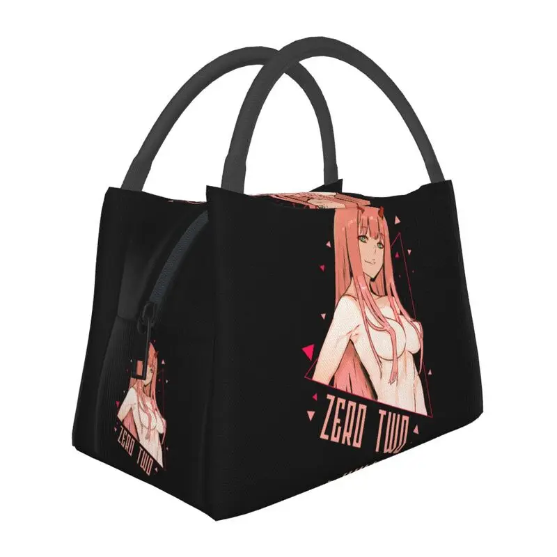 Zero Two Sexy Girl Insulated Lunch Bags for Women Portable Darling In The Franxx Cooler Thermal Bento Box Work Picnic
Zero Two Sexy Girl Insulated Lunch Bags for Women Portable Darling In The Franxx Cooler Thermal Bento Box Work Picnic