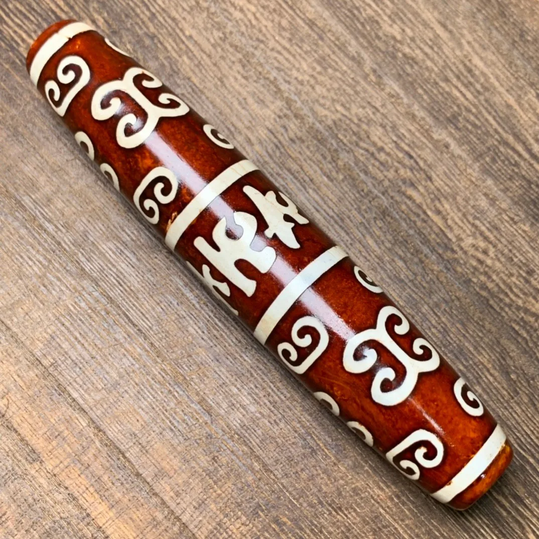 Six-character Mantra Dzi Bead For Jewelry Making Diy Bracelet Charm Necklace Pendant Tibetan Buddhism Fengshui Amulet Accessorie
Six-character Mantra Dzi Bead For Jewelry Making Diy Bracelet Charm Necklace Pendant Tibetan Buddhism Fengshui Amulet Accessorie