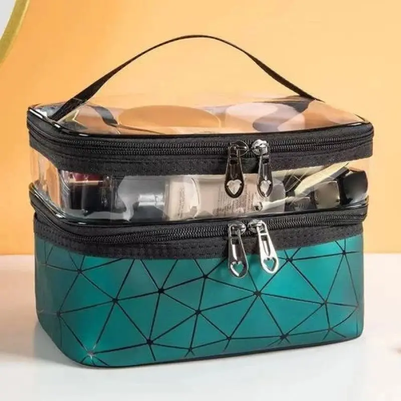 New Multifunction Travel Clear Makeup Bag Big Capacity Travel Makeup Organizer Waterproof Toiletry Beauty Storage Make Up Cases
New Multifunction Travel Clear Makeup Bag Big Capacity Travel Makeup Organizer Waterproof Toiletry Beauty Storage Make Up Cases