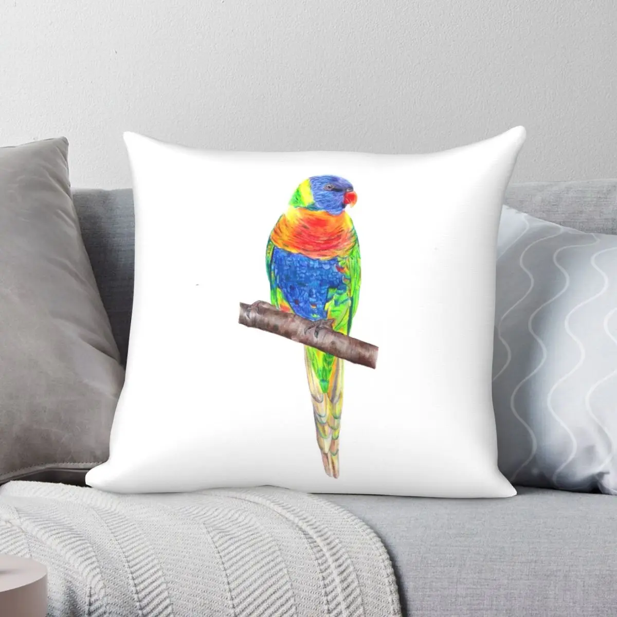 Квадратный чехол для подушки Rainbow Lorikeet, полиэстеровый льняной бархатный креативный декоративный чехол для подушки на молнии, чехол для детс...
Квадратный чехол для подушки Rainbow Lorikeet, полиэстеровый льняной бархатный креативный декоративный чехол для подушки на молнии, чехол для детс...