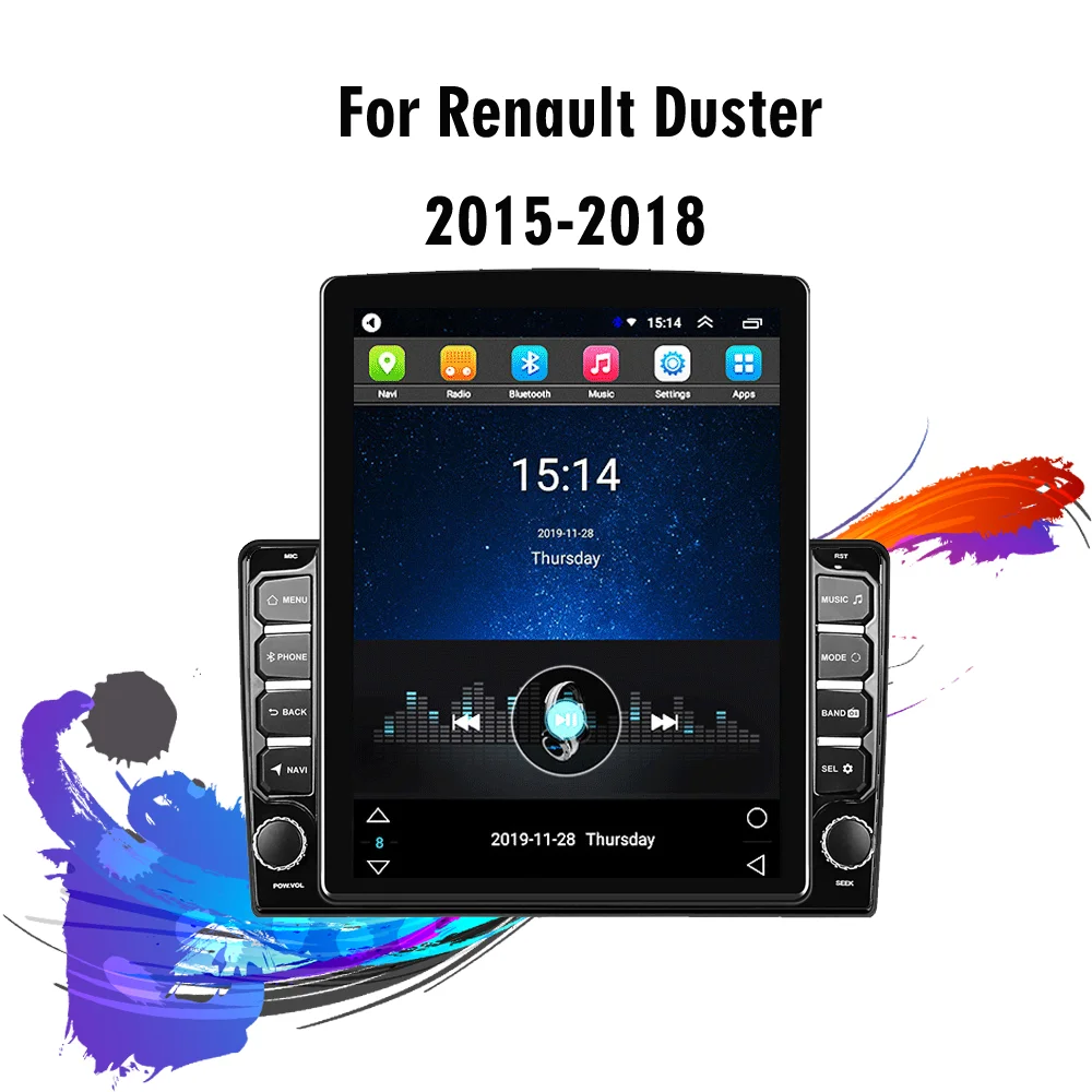 2 Din 9.7" Tesla Screen For Renault Duster 2015-2018 Car Multimedia Player GPS Navigator 4G Carplay Android Autoradio head unit
2 Din 9.7" Tesla Screen For Renault Duster 2015-2018 Car Multimedia Player GPS Navigator 4G Carplay Android Autoradio head unit