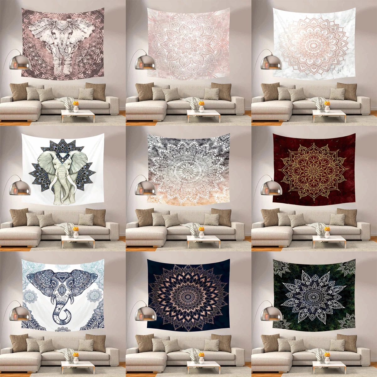 ZHENHE Datura Elephant Tapestry Home Decor Wall Hanging Tapestries Bedspread Yoga Mat Blanket
ZHENHE Datura Elephant Tapestry Home Decor Wall Hanging Tapestries Bedspread Yoga Mat Blanket