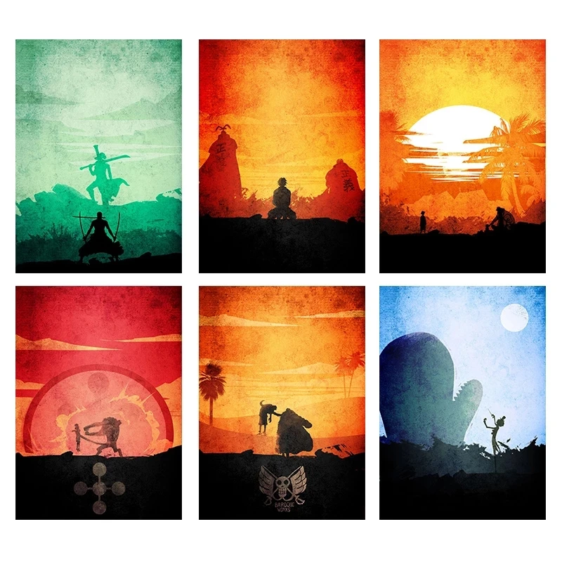 Anime One Piece Series Luffy Zoro Poster Canvas Painting Mural Living Room Boy Bedroom Home Wall Picture Decoration
Anime One Piece Series Luffy Zoro Poster Canvas Painting Mural Living Room Boy Bedroom Home Wall Picture Decoration