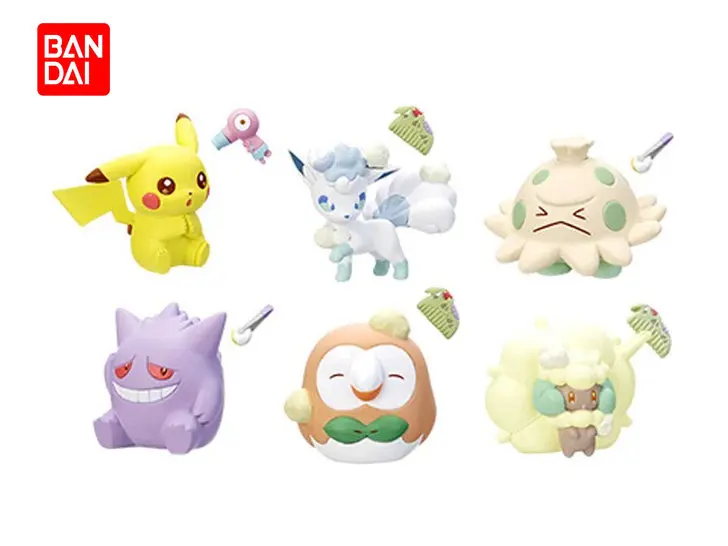 BANDAI Gacha подарок на Хэллоуин Покемон Пикачу настольные украшения Аниме персонажи коллекционные предметы унисекс детские подарки
BANDAI Gacha подарок на Хэллоуин Покемон Пикачу настольные украшения Аниме персонажи коллекционные предметы унисекс детские подарки