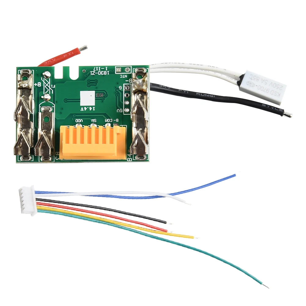BL1830 Lithium Battery Led PCB Circuit Board For 18V 3 6 9Ah 4.6x3.3cm Power Tool Lithium Battery Circuit Board
BL1830 Lithium Battery Led PCB Circuit Board For 18V 3 6 9Ah 4.6x3.3cm Power Tool Lithium Battery Circuit Board
