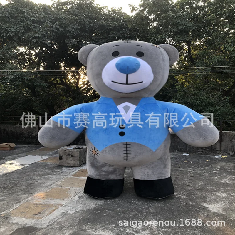 Inflatable Mascot Costume Bear Plush Cartoon Doll Costume Walking Performance Inflatable Clothing Doll Festival Celebrate
Inflatable Mascot Costume Bear Plush Cartoon Doll Costume Walking Performance Inflatable Clothing Doll Festival Celebrate