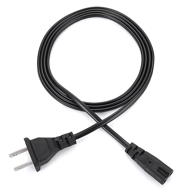 EU Power Cable 2pin US Power Extension Cord For Dell Laptop Charger Canon Epson
EU Power Cable 2pin US Power Extension Cord For Dell Laptop Charger Canon Epson