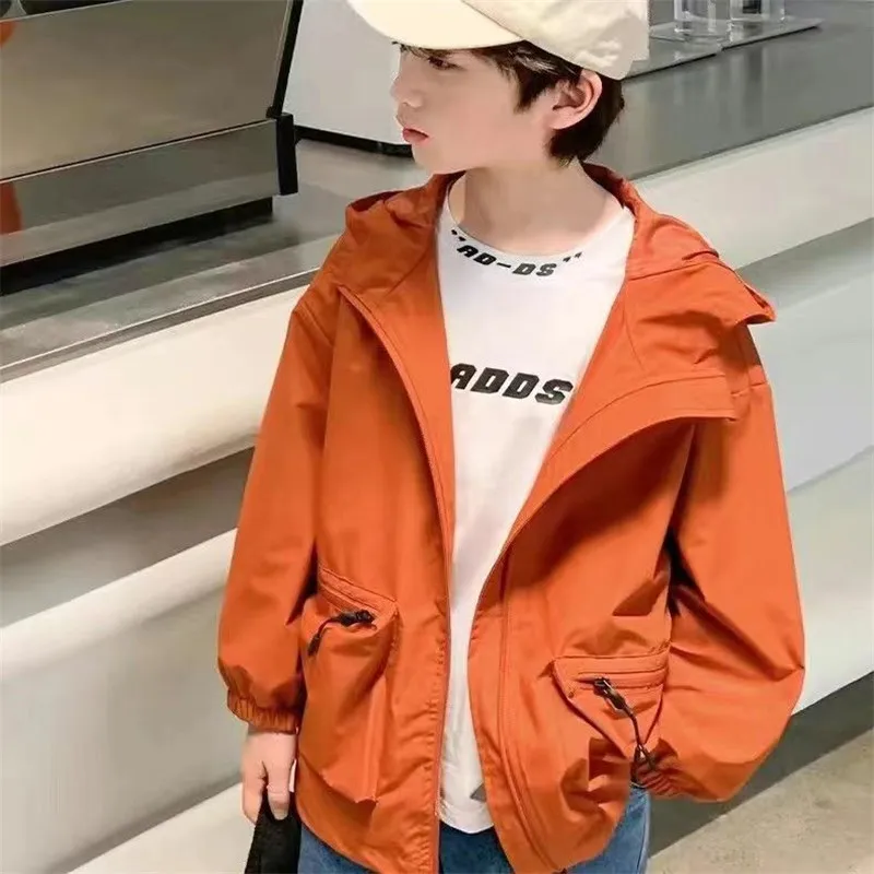 Boys Coat Jacket Cotton Windbreak 2024 Zipper Warm Plus Thicken Tracksuit Spring Autumn School Children's Clothing
Boys Coat Jacket Cotton Windbreak 2024 Zipper Warm Plus Thicken Tracksuit Spring Autumn School Children's Clothing