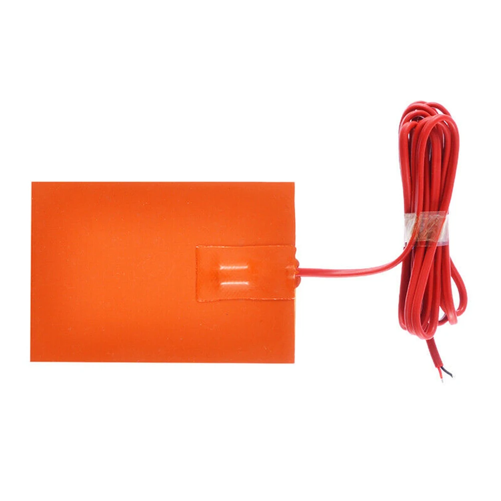 Mat Silicone Heater Pad For Engine Block Tank Oil Pan 9x13cm Heating Plate High-temperature Resistant Waterproof
Mat Silicone Heater Pad For Engine Block Tank Oil Pan 9x13cm Heating Plate High-temperature Resistant Waterproof