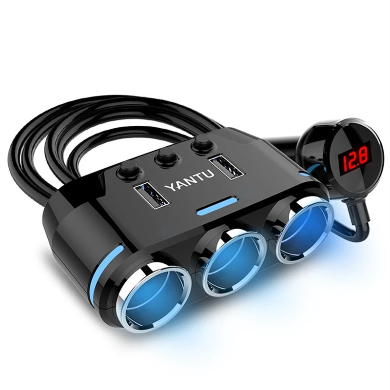 Автомобильный Разветвитель Прикуривателя, двойной USB-порт, адаптер для зарядки iPhone 13, 12 Pro, Ipad, xiaomi, Samsung S21
Автомобильный Разветвитель Прикуривателя, двойной USB-порт, адаптер для зарядки iPhone 13, 12 Pro, Ipad, xiaomi, Samsung S21