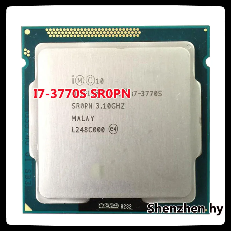 I7-3770S i7 3770 S i7 3770 S 3,1 ГГц четырехъядерный Восьмиядерный процессор 65 Вт LGA 1155
I7-3770S i7 3770 S i7 3770 S 3,1 ГГц четырехъядерный Восьмиядерный процессор 65 Вт LGA 1155