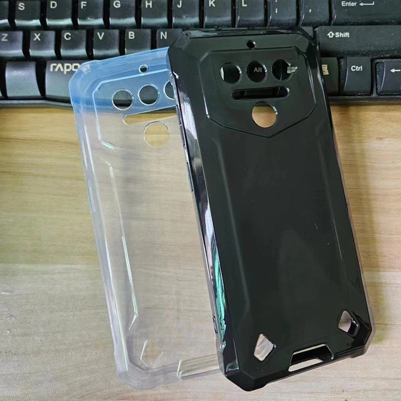 TPU Case For Oukitel WP23 Phone Case Ultra-thin Soft Silicone Cover Black Transparent Cases For Oukitel WP 23 Protective Shell
TPU Case For Oukitel WP23 Phone Case Ultra-thin Soft Silicone Cover Black Transparent Cases For Oukitel WP 23 Protective Shell