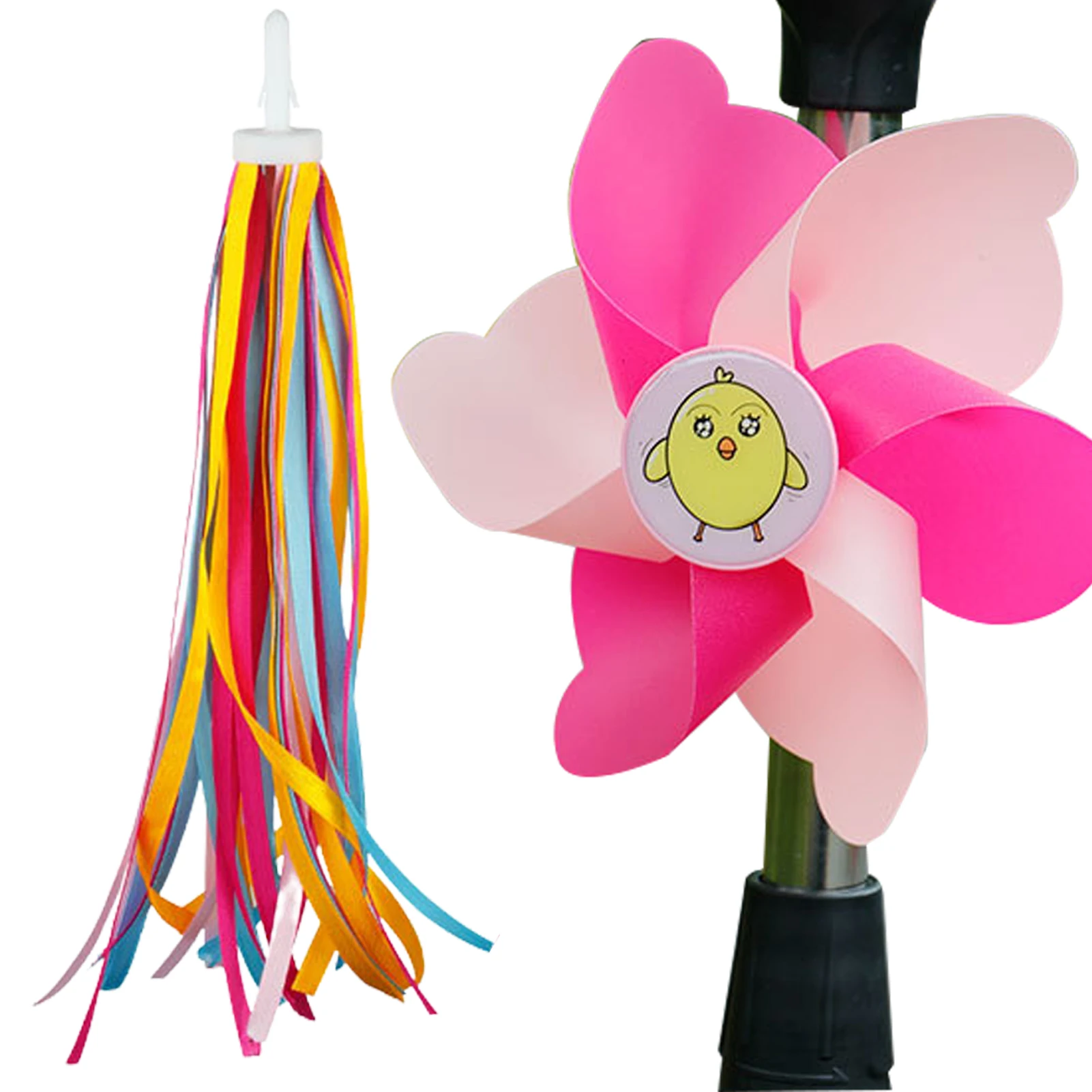Bicycle Handlebar Windmill Toy Cute Spinning Pinwheel With Buckle & Tassel Small Pinwheel Wind Spinner Kids Toy Bike Accessories
Bicycle Handlebar Windmill Toy Cute Spinning Pinwheel With Buckle & Tassel Small Pinwheel Wind Spinner Kids Toy Bike Accessories