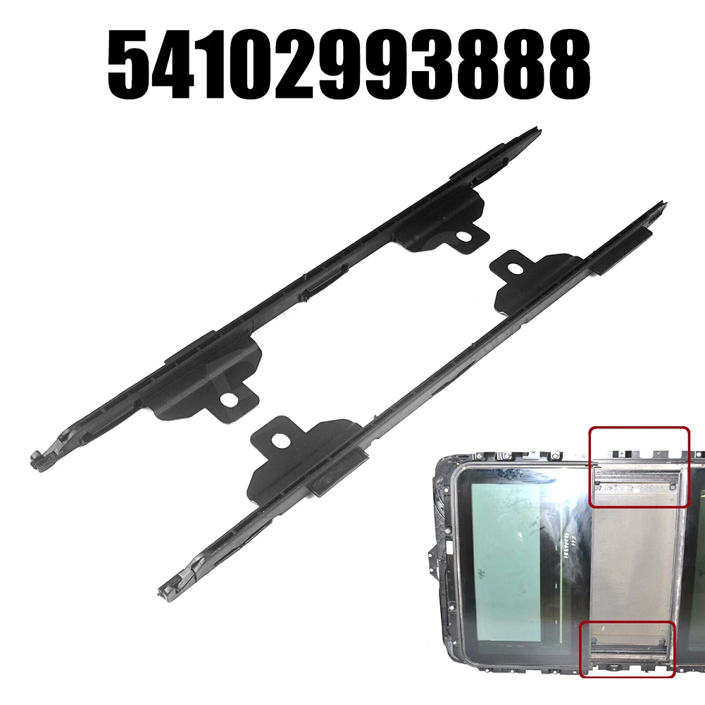 2pcs/pair Rear Sunroof Curtain Rail Sliding Bracket Kits For BMW X1 E84 2009-2014 54102993888 Auto Parts
2pcs/pair Rear Sunroof Curtain Rail Sliding Bracket Kits For BMW X1 E84 2009-2014 54102993888 Auto Parts