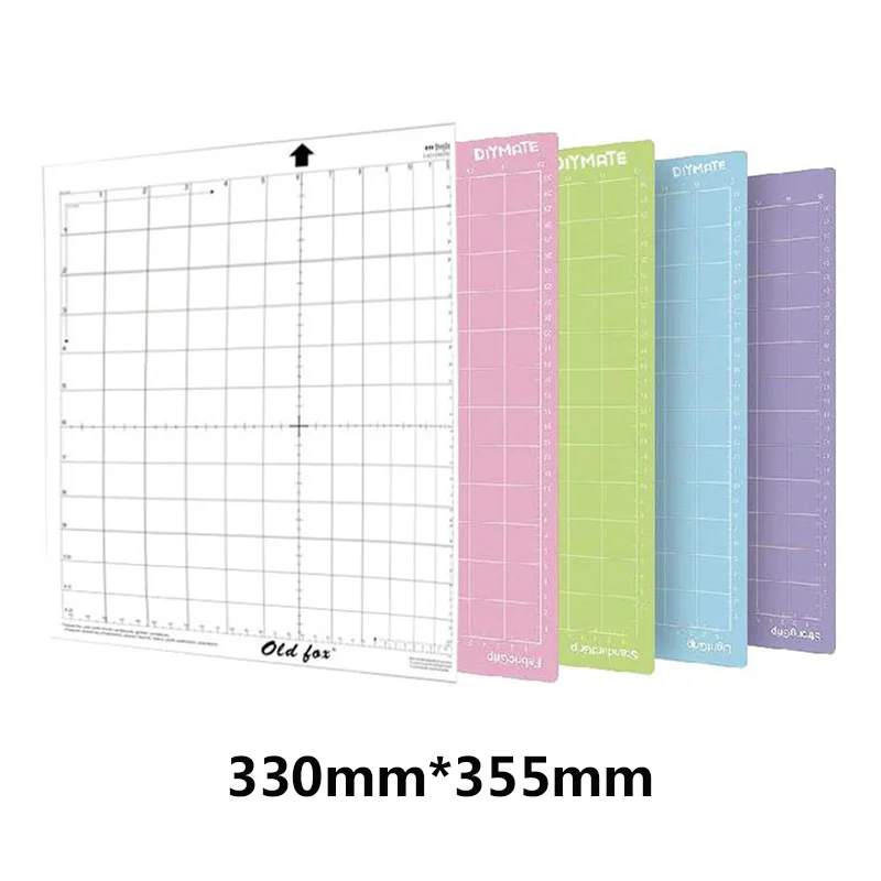 1pc 330*355mm Engraving Machine Base Plate Cutting Mat Adhesive PVC Cutting Mat Stronggrip DIY Cardstock For Cricut Joy Explore
1pc 330*355mm Engraving Machine Base Plate Cutting Mat Adhesive PVC Cutting Mat Stronggrip DIY Cardstock For Cricut Joy Explore