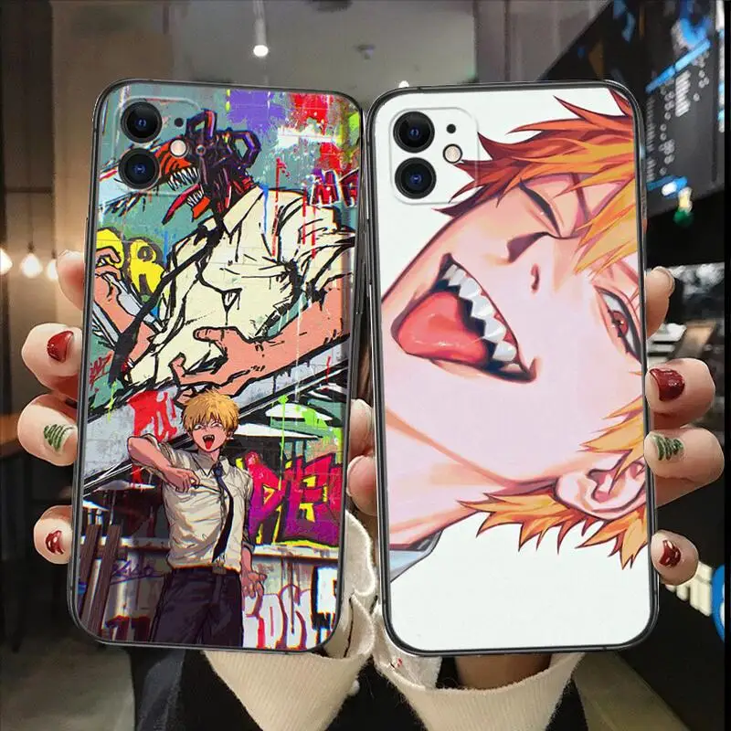 Chainsaw Man Denji Fashion TPU Phone Case for IPhone 13 12 11 14 Pro Max Mini SE XR X XS Max 8Plus 7plus New Shell Phone Cover
Chainsaw Man Denji Fashion TPU Phone Case for IPhone 13 12 11 14 Pro Max Mini SE XR X XS Max 8Plus 7plus New Shell Phone Cover