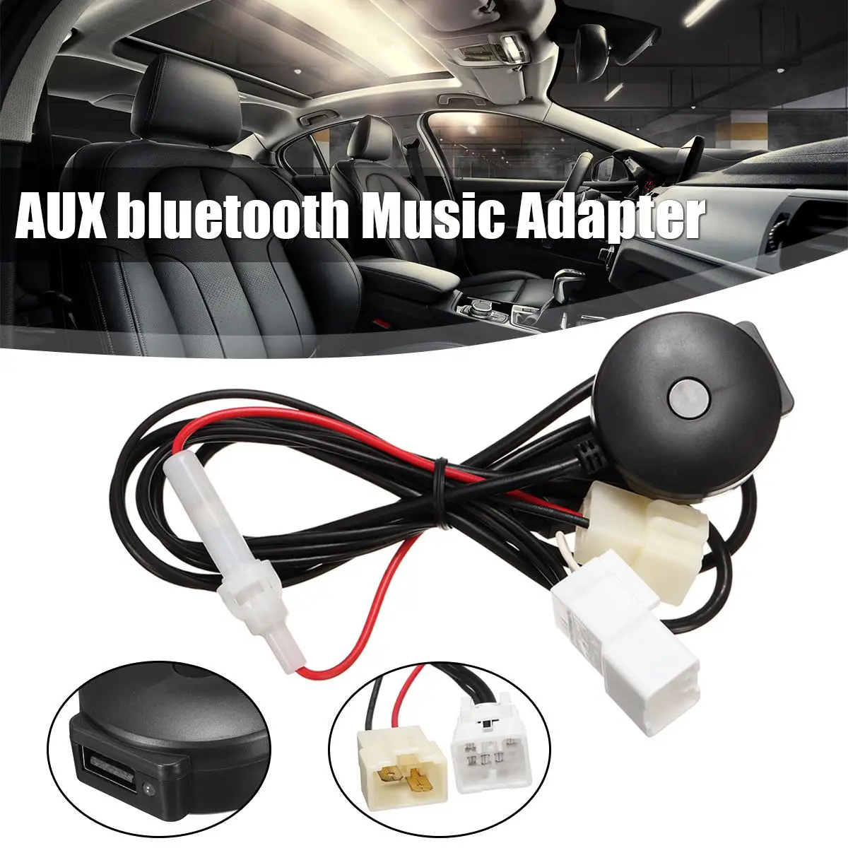 Car Stereo Radio Aux Auxiliary Adaptor Harness bluetooth Connection Cable For Ford/Ba-Bf/Falcon 2002 2003 2004 2005 2006-2011
Car Stereo Radio Aux Auxiliary Adaptor Harness bluetooth Connection Cable For Ford/Ba-Bf/Falcon 2002 2003 2004 2005 2006-2011
