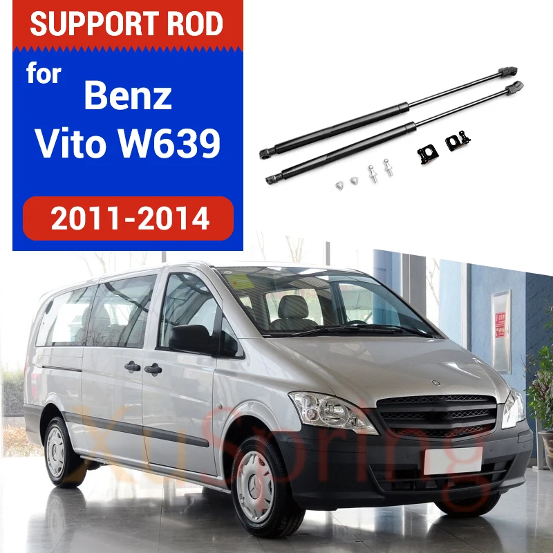 Front Hood Modify Gas Spring For Mercedes-Benz Vito Viano W639 2003-2014 for Benz V-Class Lift Supports Struts Shocks
Front Hood Modify Gas Spring For Mercedes-Benz Vito Viano W639 2003-2014 for Benz V-Class Lift Supports Struts Shocks