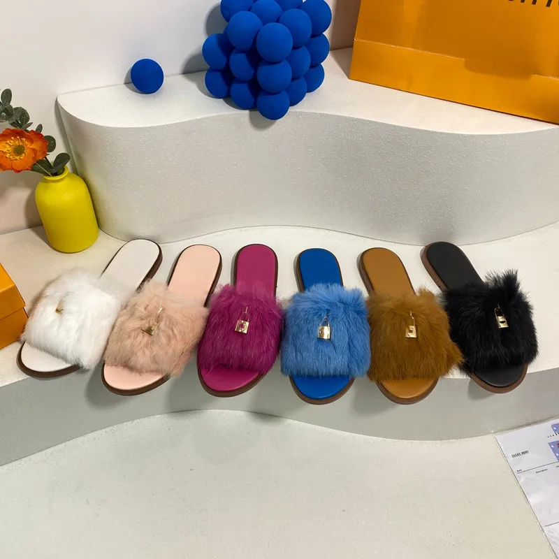 Hairy Women's Slippers 2022 Autumn Rabbit Hair Black Slip on Slip on Slip on Casual Slippers Flat Heels Large
Hairy Women's Slippers 2022 Autumn Rabbit Hair Black Slip on Slip on Slip on Casual Slippers Flat Heels Large