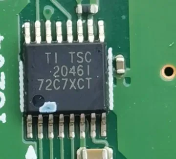 20461 TSC2046I TSSOP16 новая и быстрая доставка 
20461 TSC2046I TSSOP16 новая и быстрая доставка