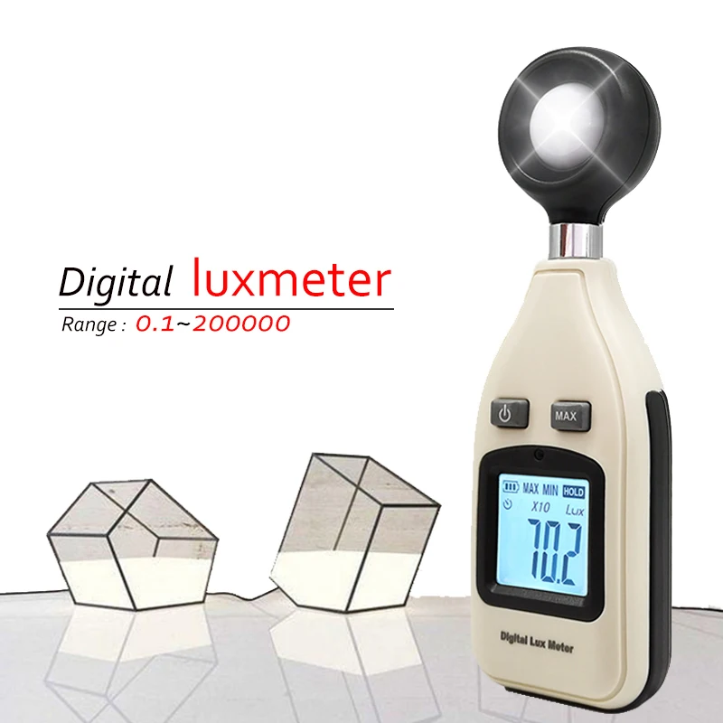 2-in-1 Digital Luminometer Photometer Luminance Lumen Meter 0-200000 Lux Senor With 2 Times/sec Sampling Frequency Auto Range
2-in-1 Digital Luminometer Photometer Luminance Lumen Meter 0-200000 Lux Senor With 2 Times/sec Sampling Frequency Auto Range