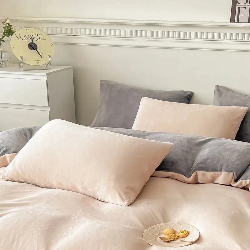 2pcs Pillowcase Velvet Cushion Covers for Bed 48x74cm Pillows Cover Home Pillow Case Solid Color наволочки декоративные
2pcs Pillowcase Velvet Cushion Covers for Bed 48x74cm Pillows Cover Home Pillow Case Solid Color наволочки декоративные