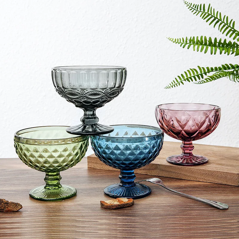 Glass Ice Cream Bowl Dessert Bowl Creative Salad Bowl High Nai Xi Bei Sha Bing Wan Icecream Cup Ice Cream Bowl Dessert Bowl
Glass Ice Cream Bowl Dessert Bowl Creative Salad Bowl High Nai Xi Bei Sha Bing Wan Icecream Cup Ice Cream Bowl Dessert Bowl