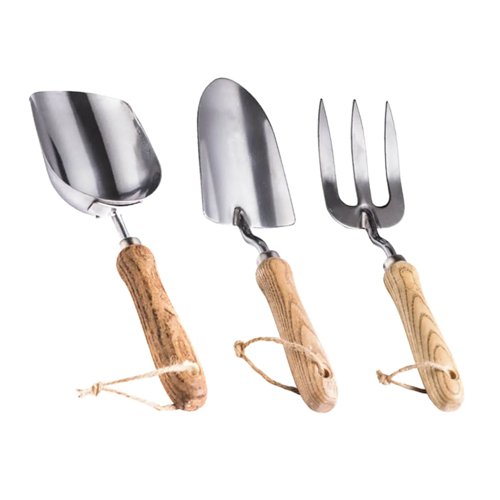3pcs Garden Tool Set Outdoor Stainless Steel Non Slip Handheld Hanging Home With Lanyard Ergonomic Multifunctional Shovel Fork
3pcs Garden Tool Set Outdoor Stainless Steel Non Slip Handheld Hanging Home With Lanyard Ergonomic Multifunctional Shovel Fork