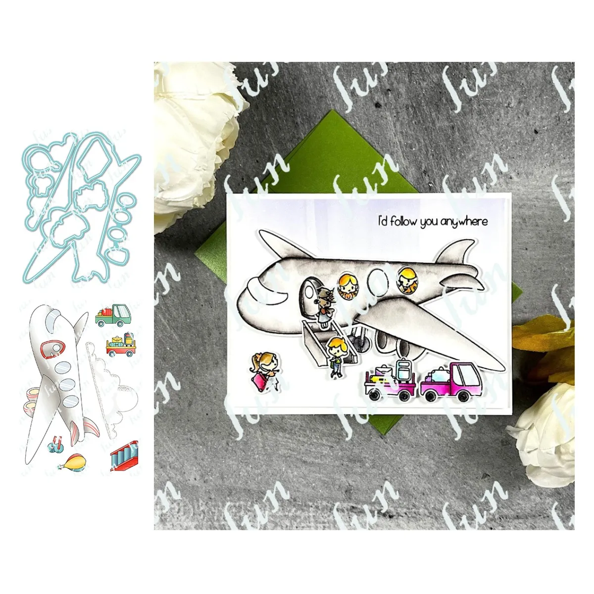 Plane Fun Pocket Pals Scrapbooking Decor Clear Silicone Stamps Stickers Stencils Diy 2022 New Gift Card Craft Metal Cutting Dies
Plane Fun Pocket Pals Scrapbooking Decor Clear Silicone Stamps Stickers Stencils Diy 2022 New Gift Card Craft Metal Cutting Dies