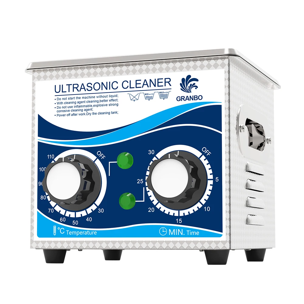 60W 1.3L 40Khz Ultrasonic Cleaner with Heater Adjustable Ultrasonic Washing Machine for Jewelry Eyeglass Cleaning
60W 1.3L 40Khz Ultrasonic Cleaner with Heater Adjustable Ultrasonic Washing Machine for Jewelry Eyeglass Cleaning